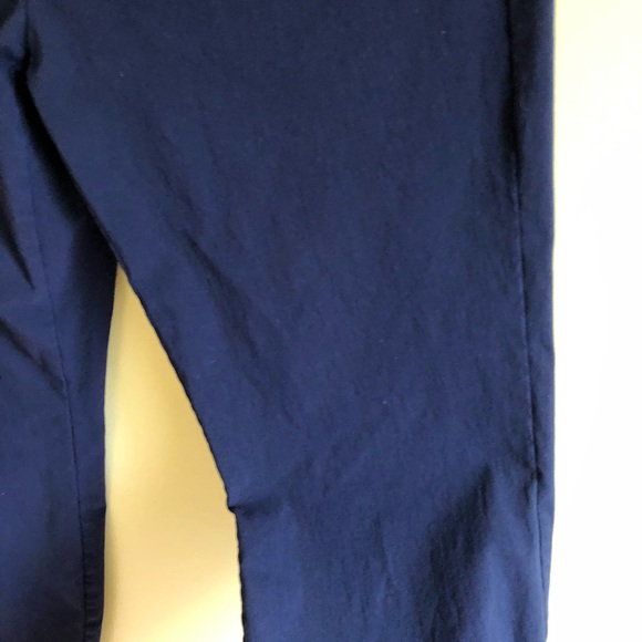 Maternity working pants ankle length thyme - Picture 3 of 3